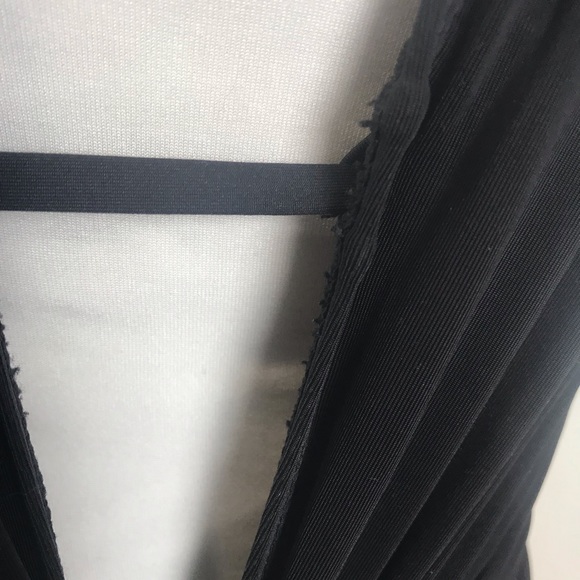 Kenneth Cole strappy hour plunge 1 piece swimsuit - Picture 4 of 8